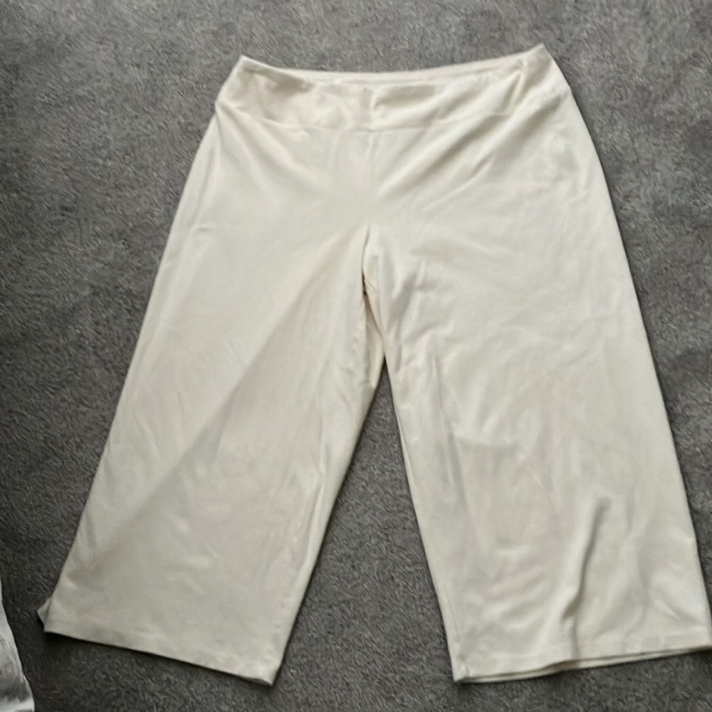 EUC Eileen Fisher Wide Leg Pants size XL